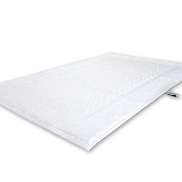 Badematte  SUPER, 50×70 cm, weiß