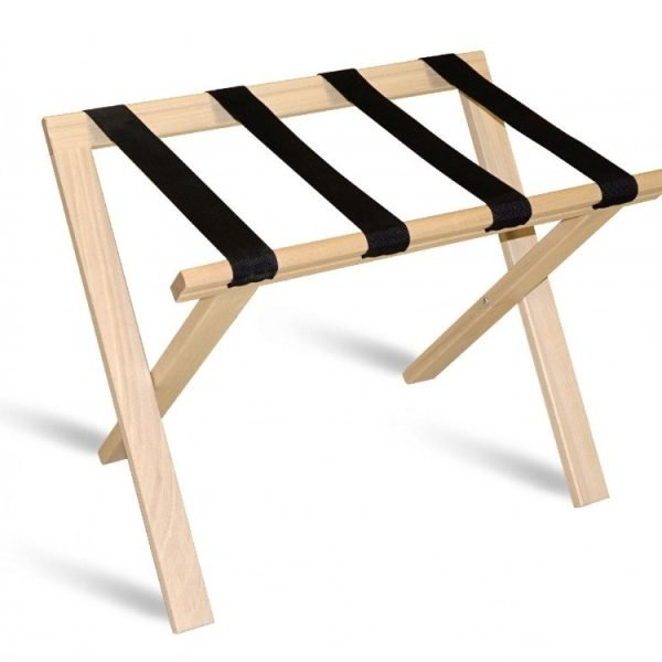 Gepäckträger WOOD ohne Rückenlehne, natur