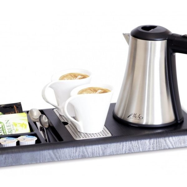 Wasserkocherset  Elegant Long Inox, 0,8 l