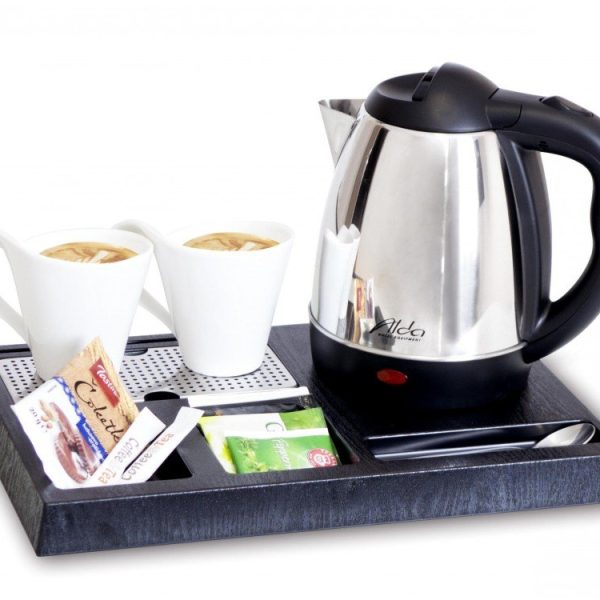 Wasserkocherset  Prime Chrom, 1,2 l