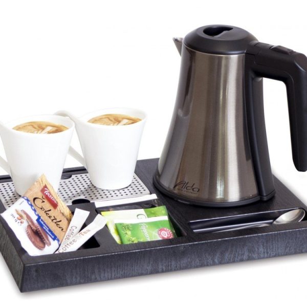 Wasserkocherset  Elegant Inox, 0,8 l