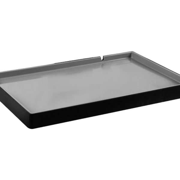 Tablett  Dual, grau/schwarz