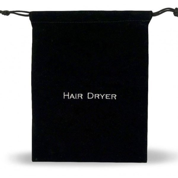 Tasche für Haartrockner  SPACE, schwarz