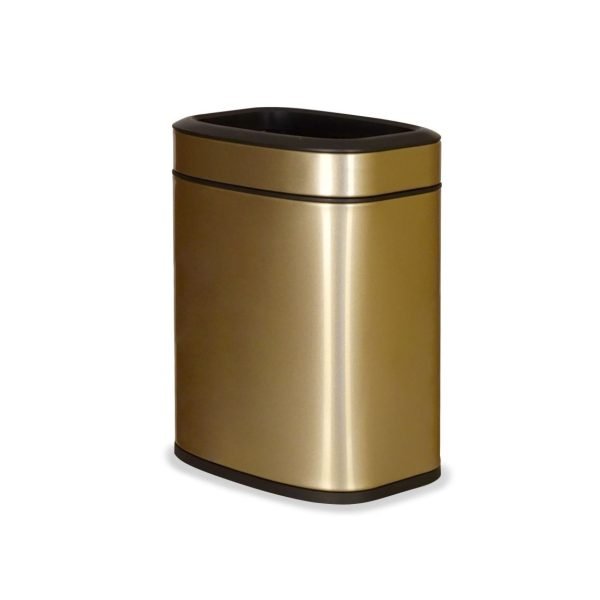 Raumdoppelviereckbehälter, gold, 6 l