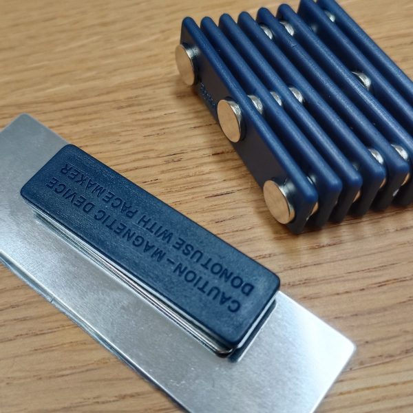 Befestigung mit Magnet