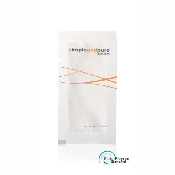 Körperlotion im Beutel, 10 ml, Simple and Pure