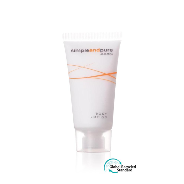 Körperlotion in der Tube, 20 ml, Simple and Pure