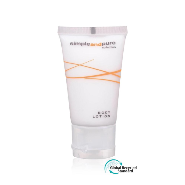 Körperlotion in der Tube, 30 ml, Simple and Pure