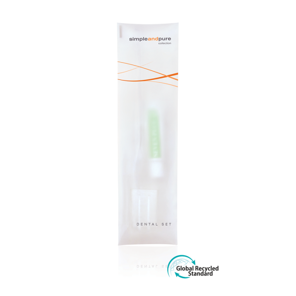 Zahnpflege-Set im Beutel, Simple and Pure