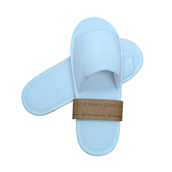 Einfacher Gästepantoffel “Pantino” weiß, 28,2 cm, neutral