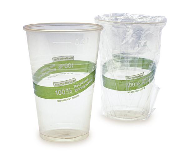 Zahnputzbecher BIO, hygienisch verpackt