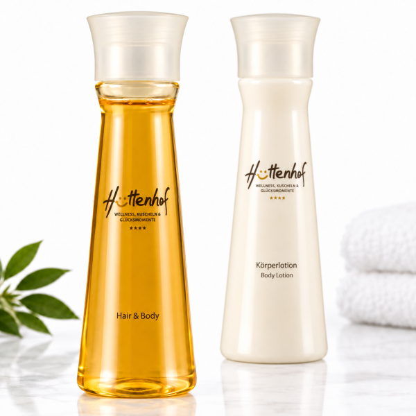 Flacon "Sense" 25 ml Duschgel/Shampoo